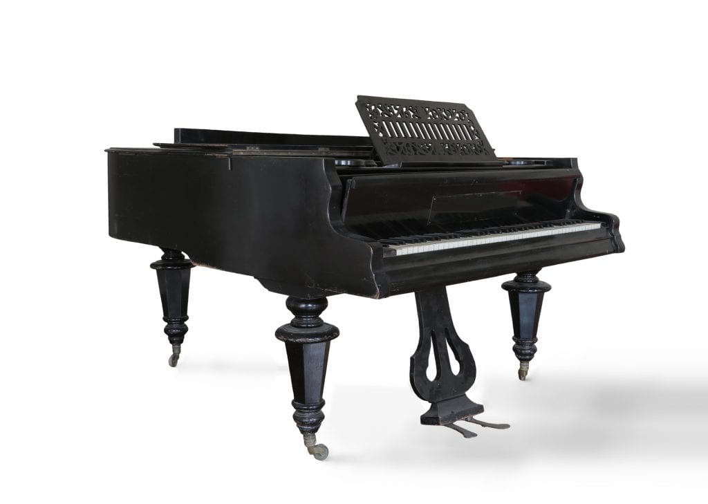 A grand piano