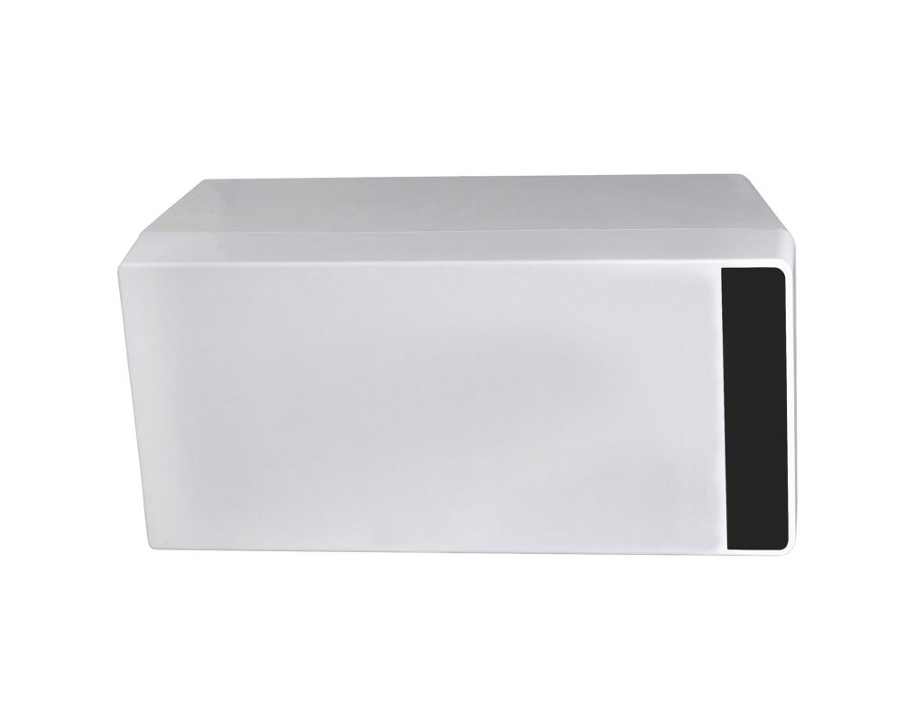 garbage container isolated on a white background